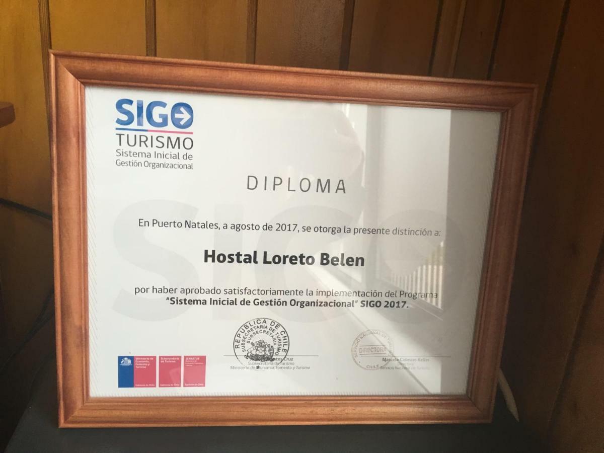 Hostal Loreto Belen Πουέρτο Νατάλες Εξωτερικό φωτογραφία